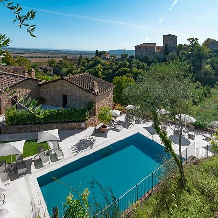 Relais Le Macine Di Stigliano Hotel Sovicille Kültér fotó