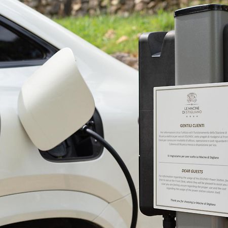 Relais Le Macine Di Stigliano Hotel Sovicille Kültér fotó