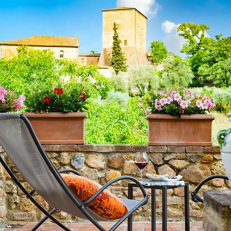 Relais Le Macine Di Stigliano Hotel Sovicille Kültér fotó