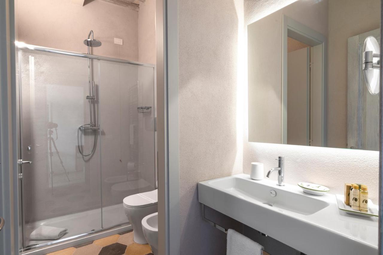 Relais Le Macine Di Stigliano Hotel Sovicille Kültér fotó