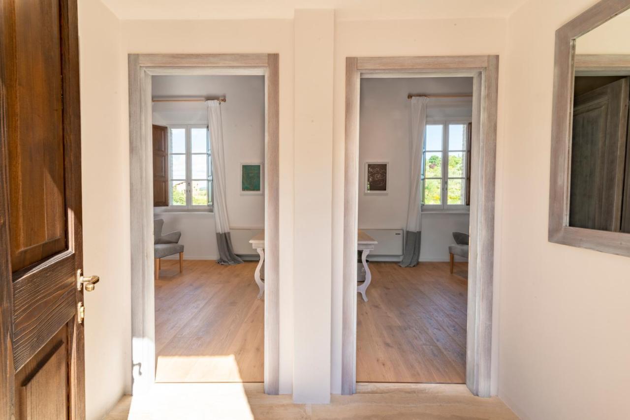Relais Le Macine Di Stigliano Hotel Sovicille Kültér fotó