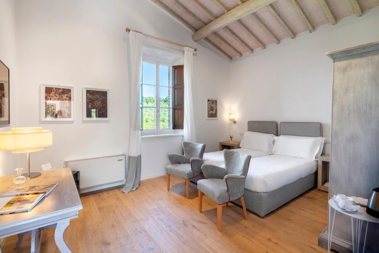 Relais Le Macine Di Stigliano Hotel Sovicille Kültér fotó