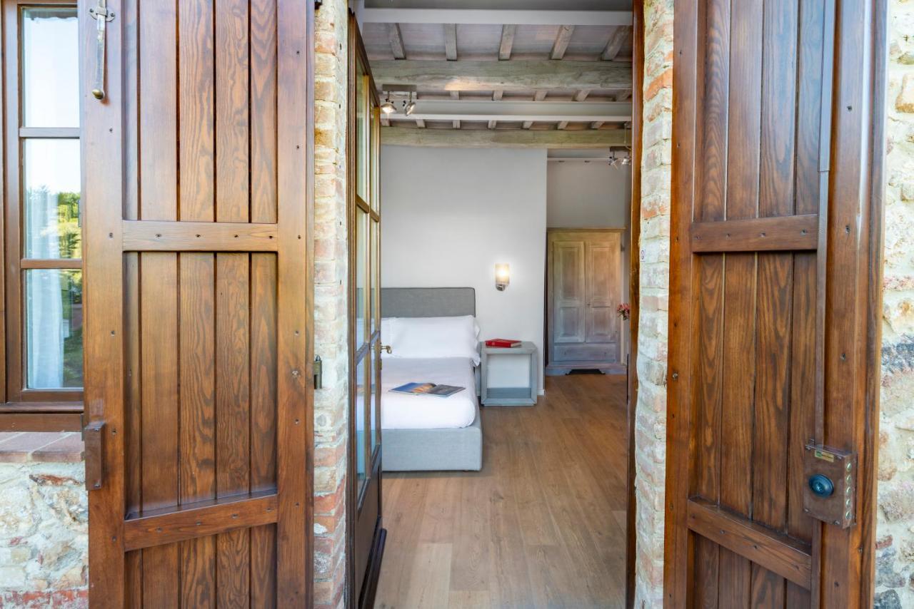 Relais Le Macine Di Stigliano Hotel Sovicille Kültér fotó