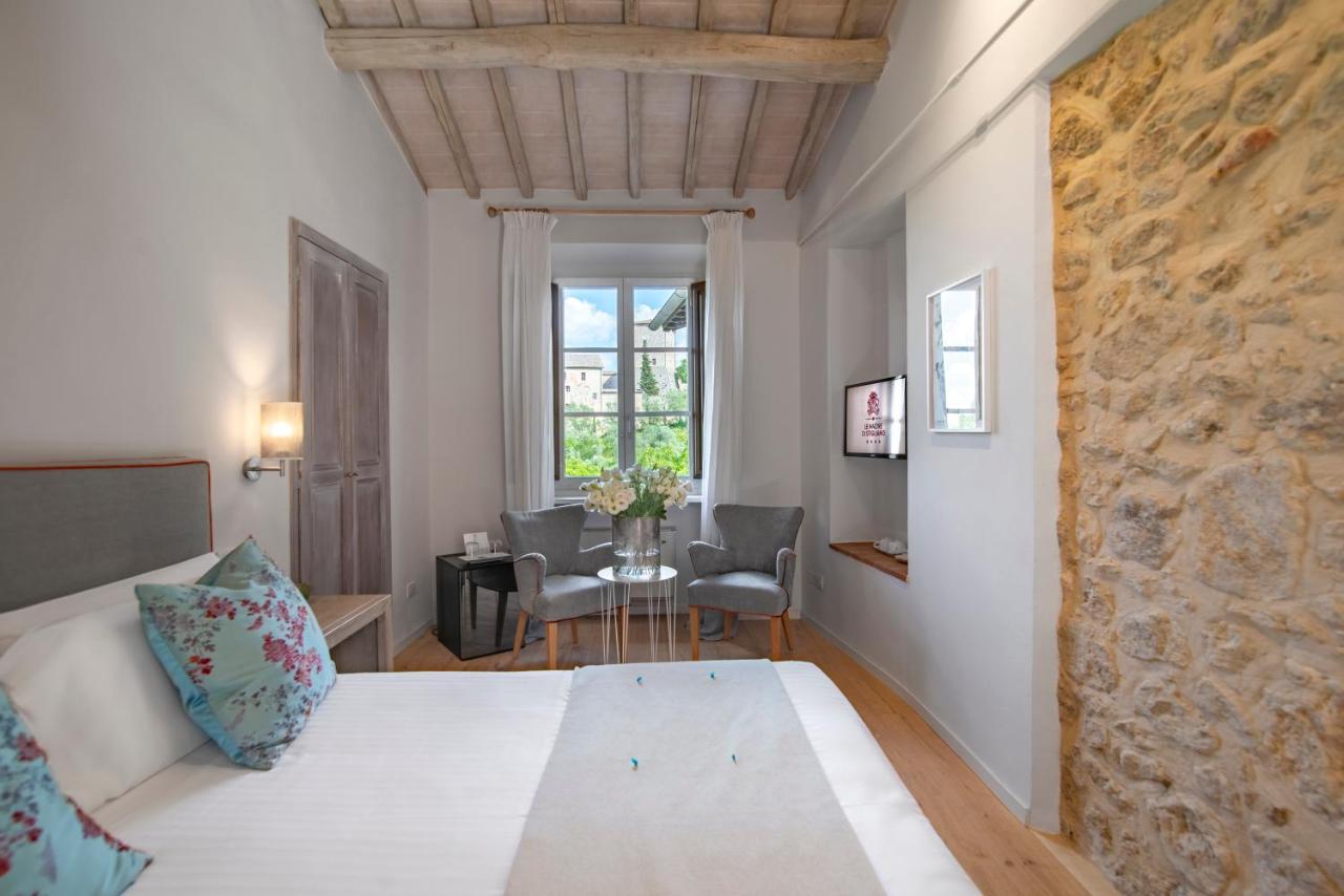 Relais Le Macine Di Stigliano Hotel Sovicille Kültér fotó