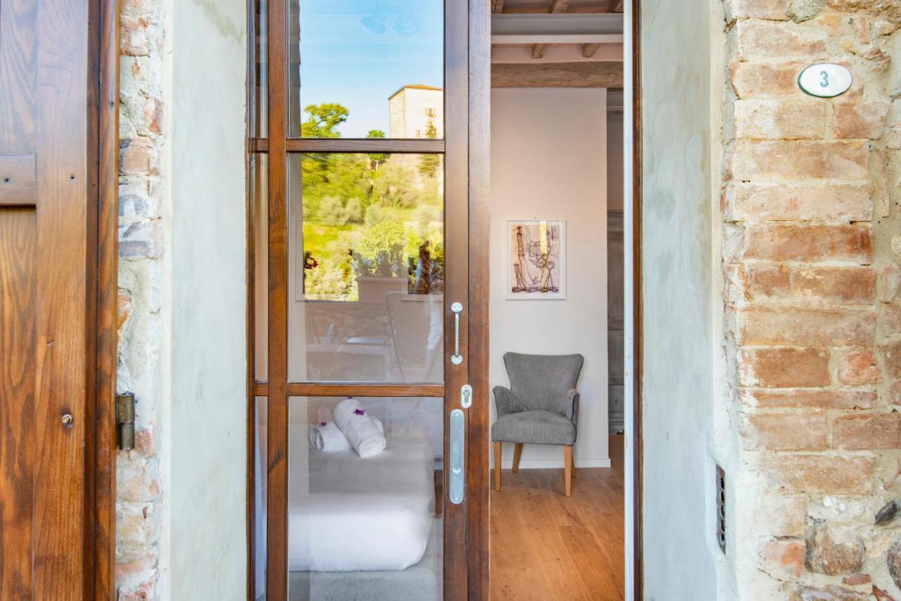 Relais Le Macine Di Stigliano Hotel Sovicille Kültér fotó