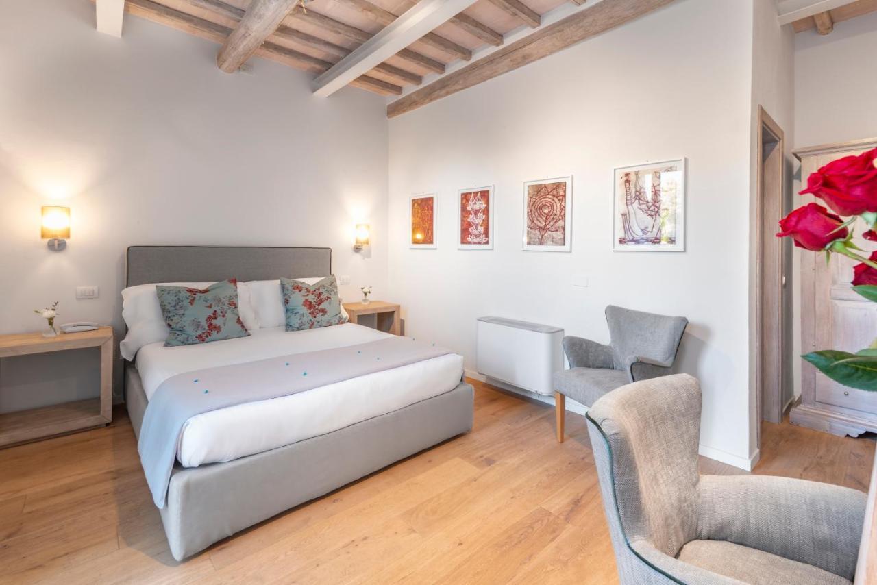 Relais Le Macine Di Stigliano Hotel Sovicille Kültér fotó