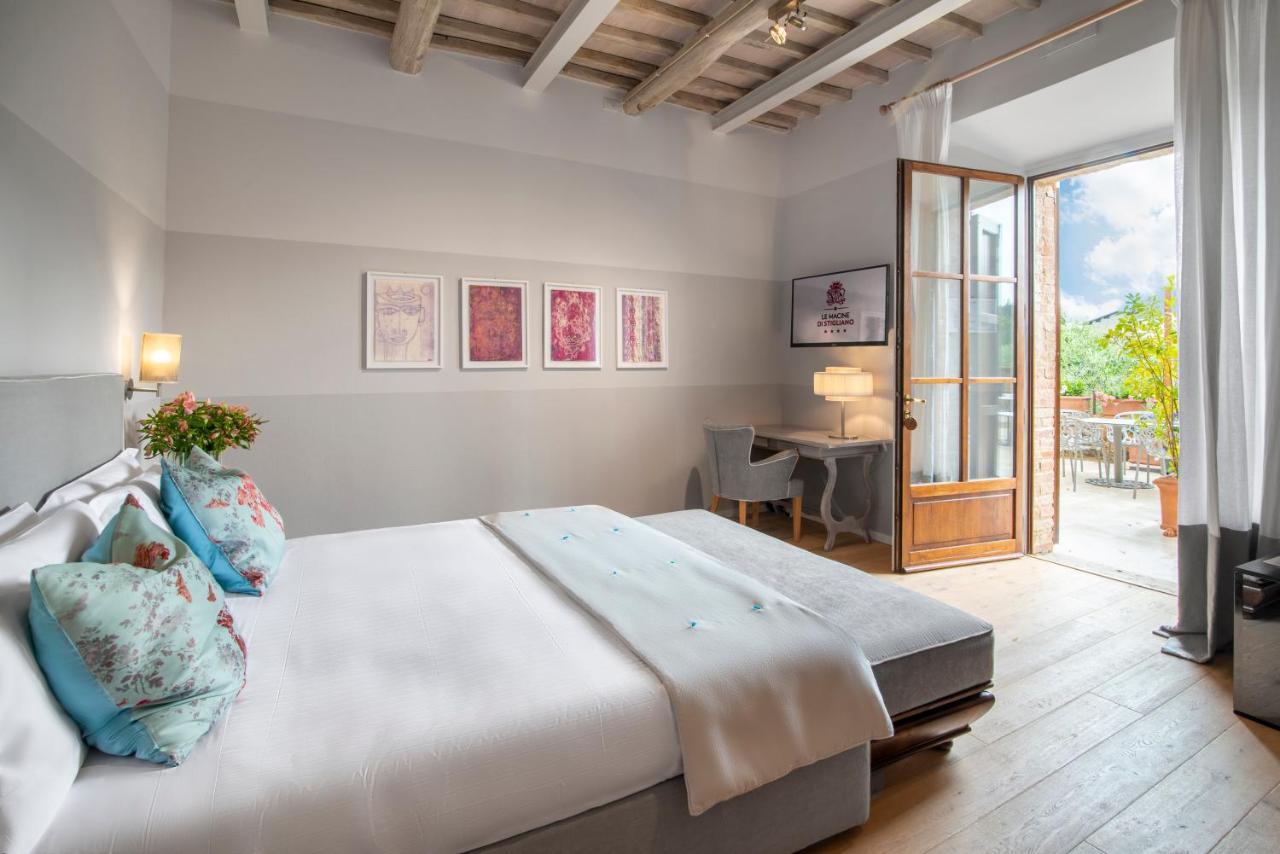 Relais Le Macine Di Stigliano Hotel Sovicille Kültér fotó