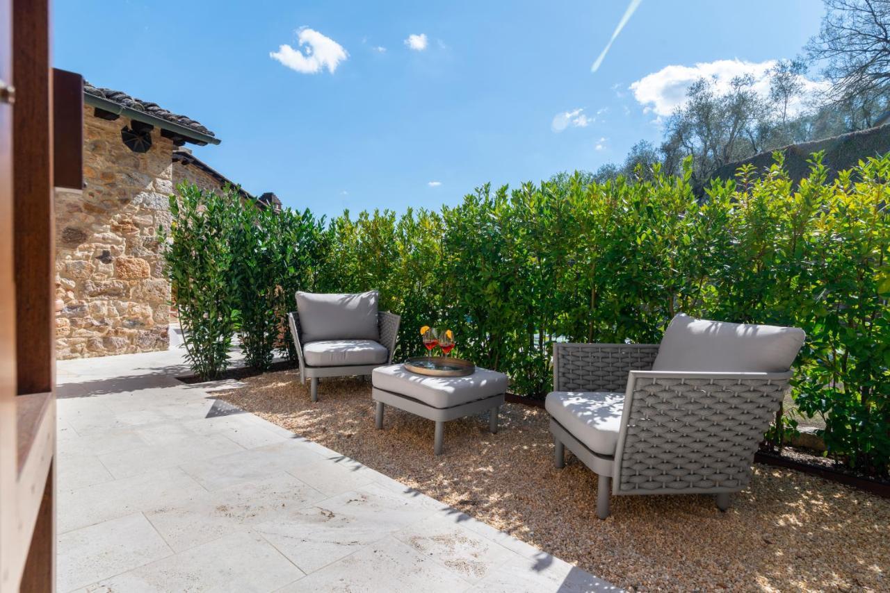 Relais Le Macine Di Stigliano Hotel Sovicille Kültér fotó