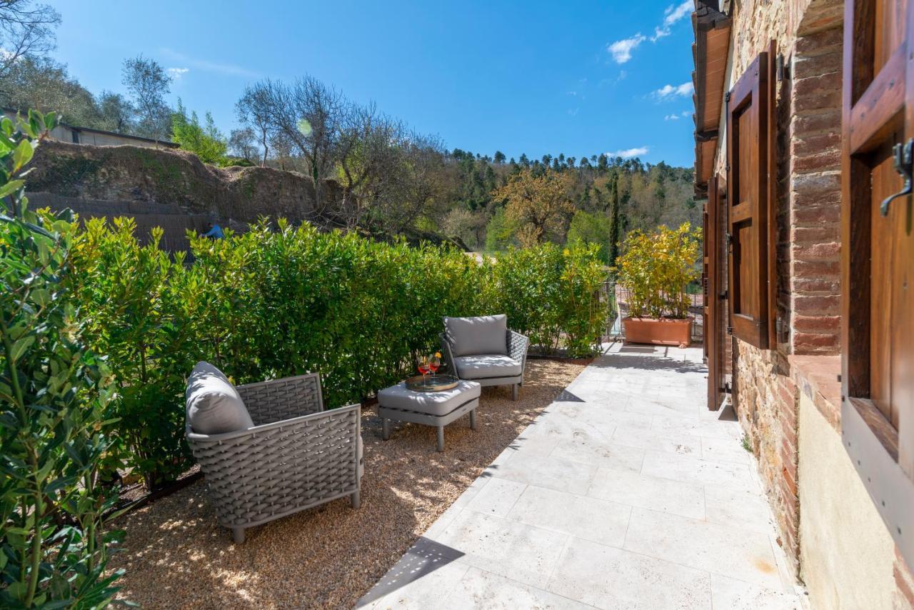 Relais Le Macine Di Stigliano Hotel Sovicille Kültér fotó