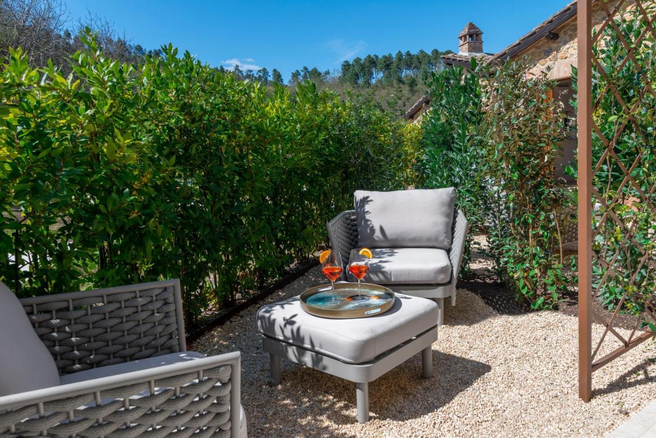 Relais Le Macine Di Stigliano Hotel Sovicille Kültér fotó