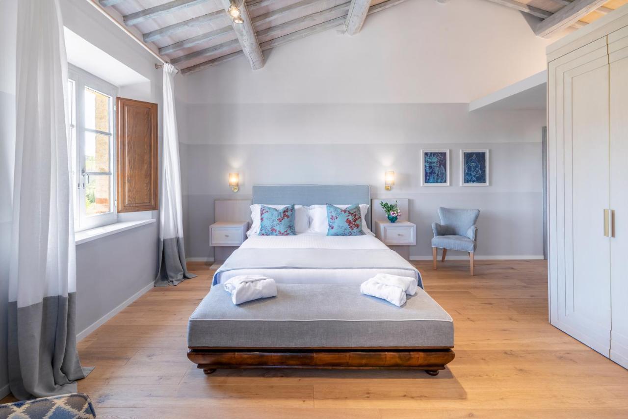Relais Le Macine Di Stigliano Hotel Sovicille Kültér fotó