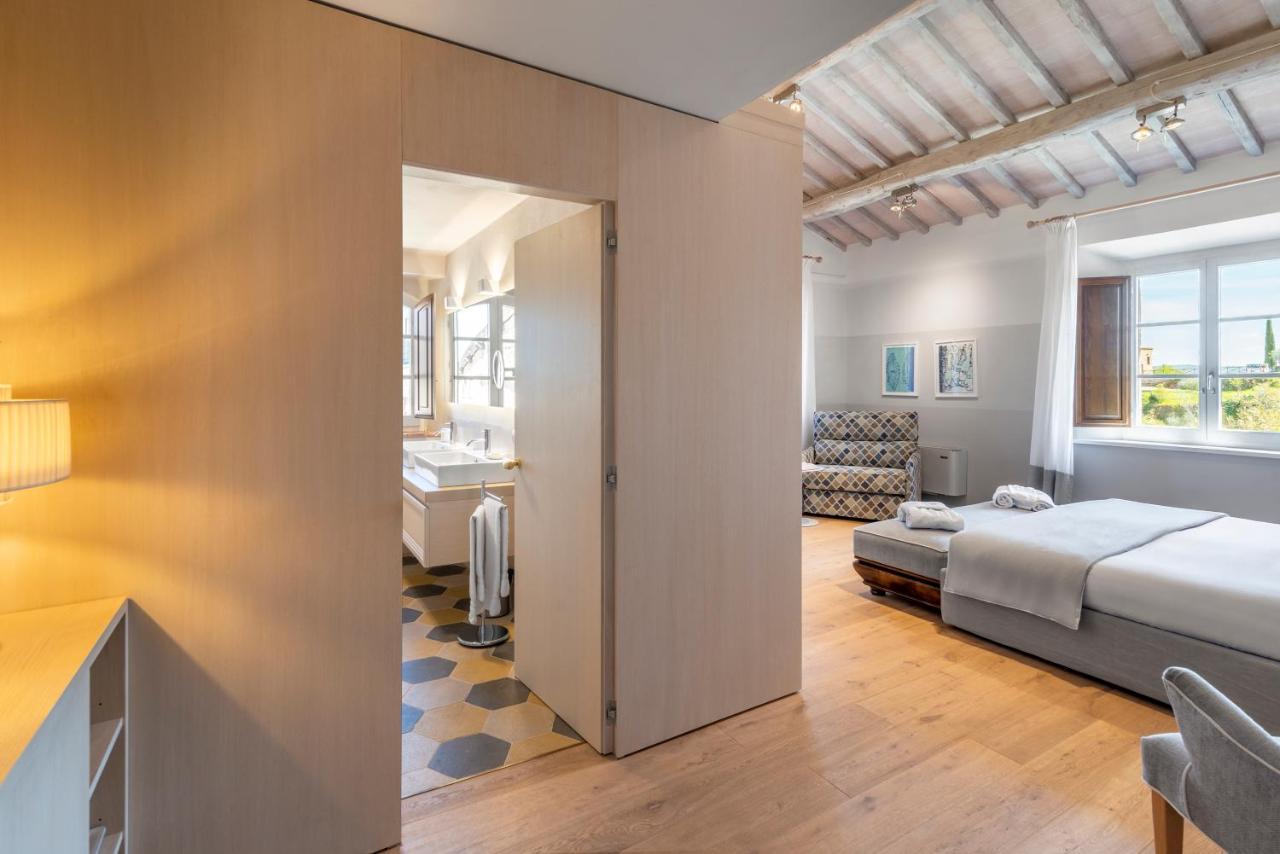 Relais Le Macine Di Stigliano Hotel Sovicille Kültér fotó