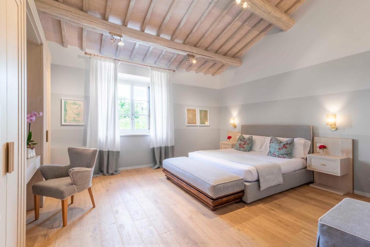 Relais Le Macine Di Stigliano Hotel Sovicille Kültér fotó