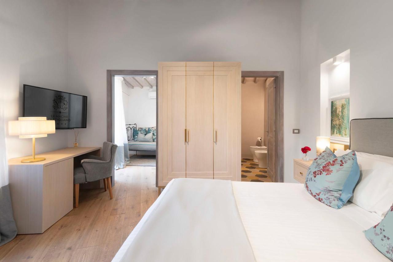 Relais Le Macine Di Stigliano Hotel Sovicille Kültér fotó