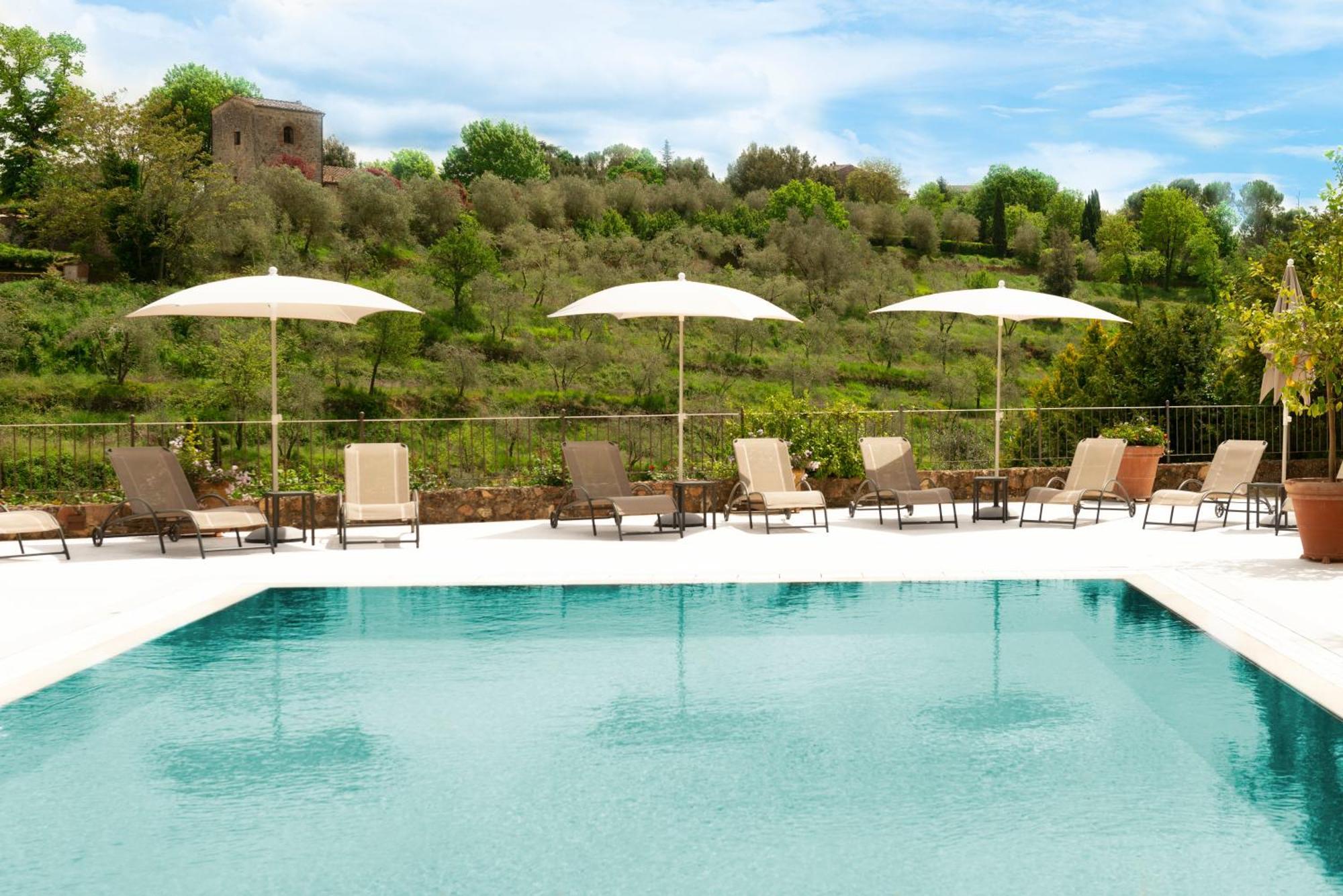 Relais Le Macine Di Stigliano Hotel Sovicille Kültér fotó