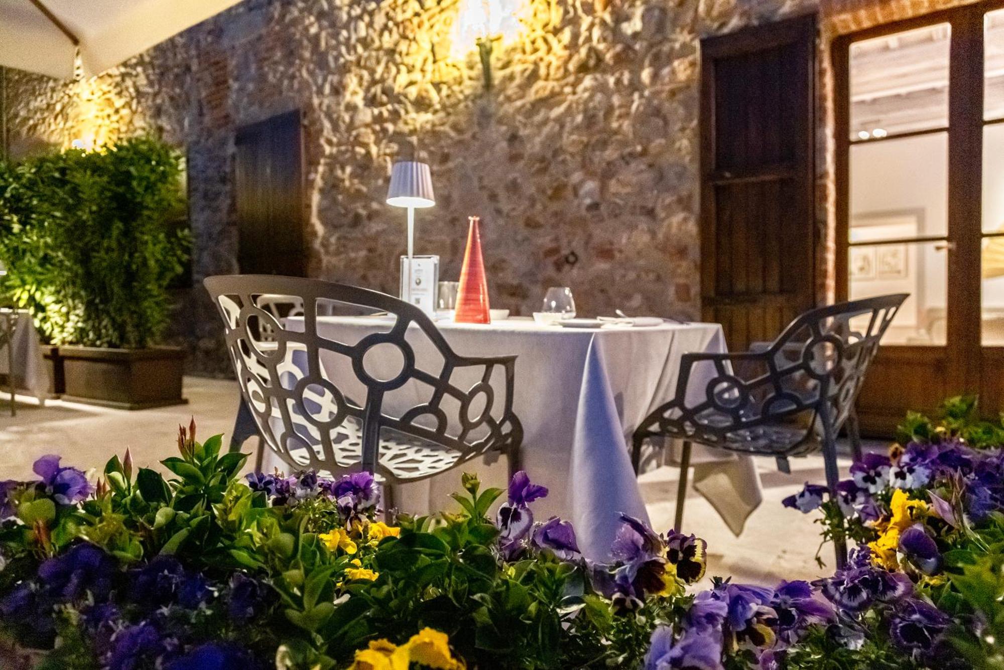 Relais Le Macine Di Stigliano Hotel Sovicille Kültér fotó