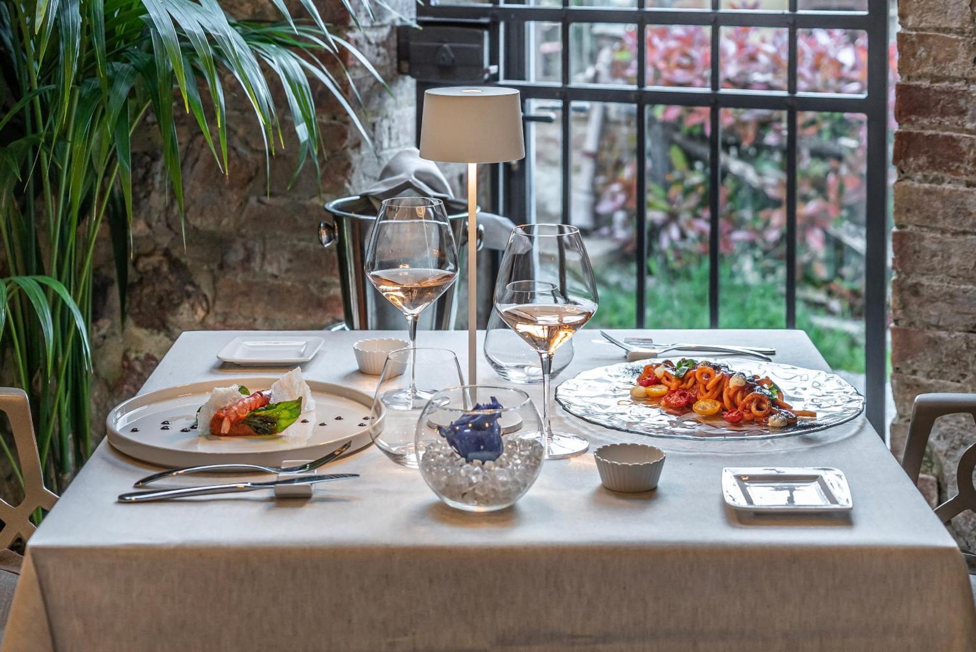 Relais Le Macine Di Stigliano Hotel Sovicille Kültér fotó