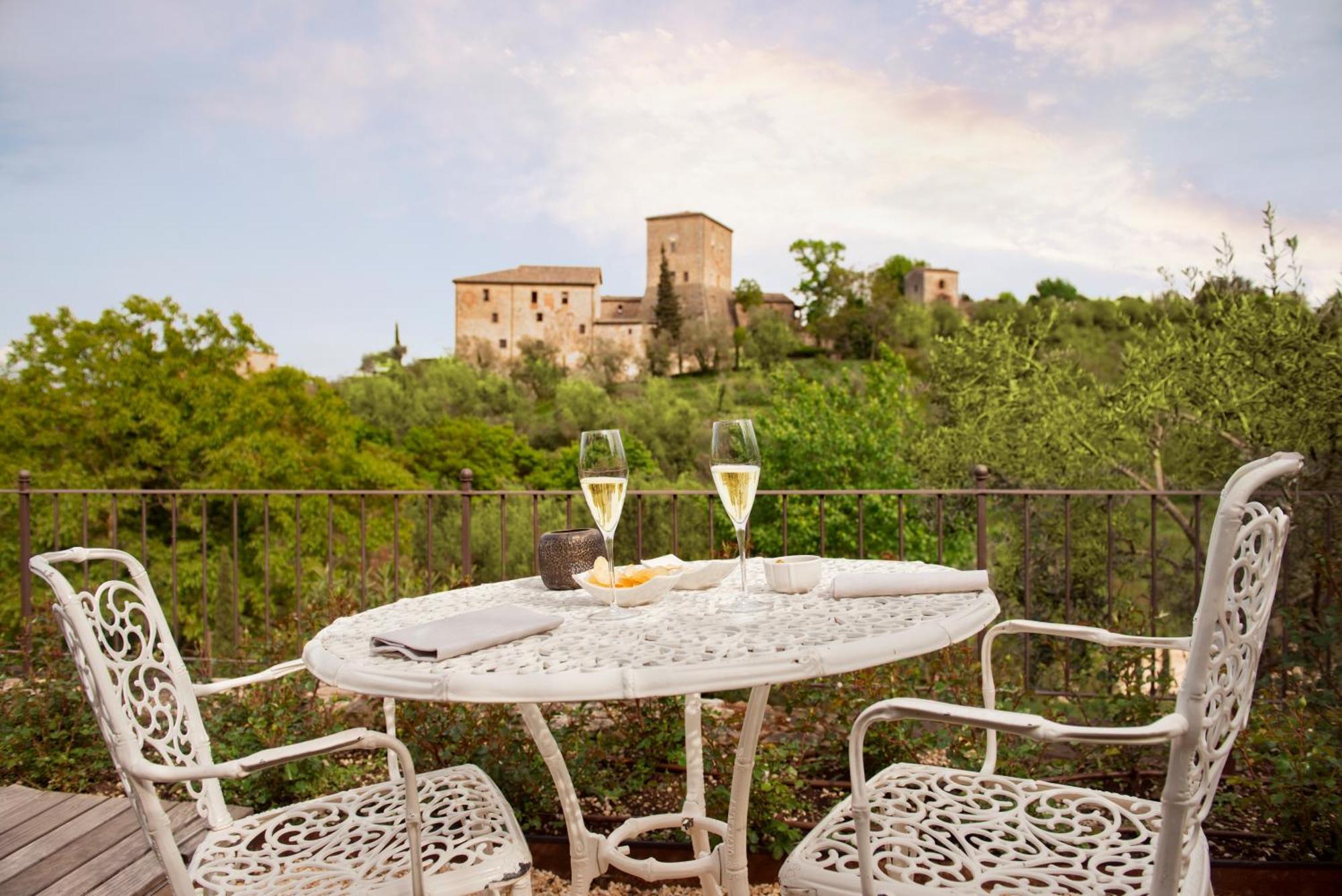 Relais Le Macine Di Stigliano Hotel Sovicille Kültér fotó