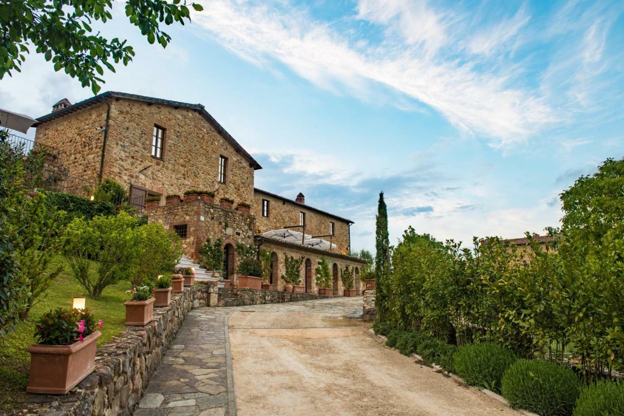 Relais Le Macine Di Stigliano Hotel Sovicille Kültér fotó