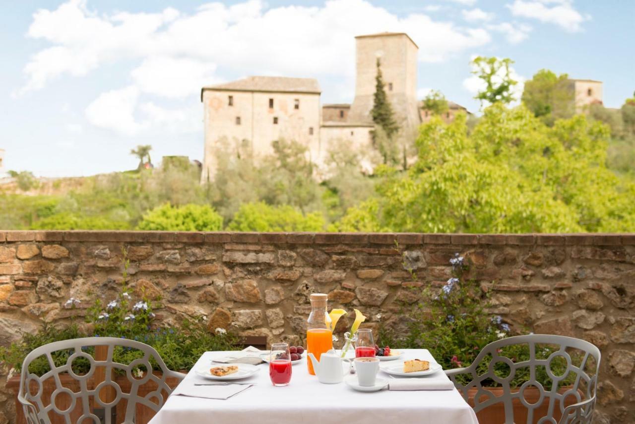Relais Le Macine Di Stigliano Hotel Sovicille Kültér fotó