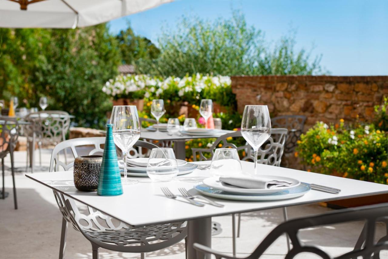Relais Le Macine Di Stigliano Hotel Sovicille Kültér fotó