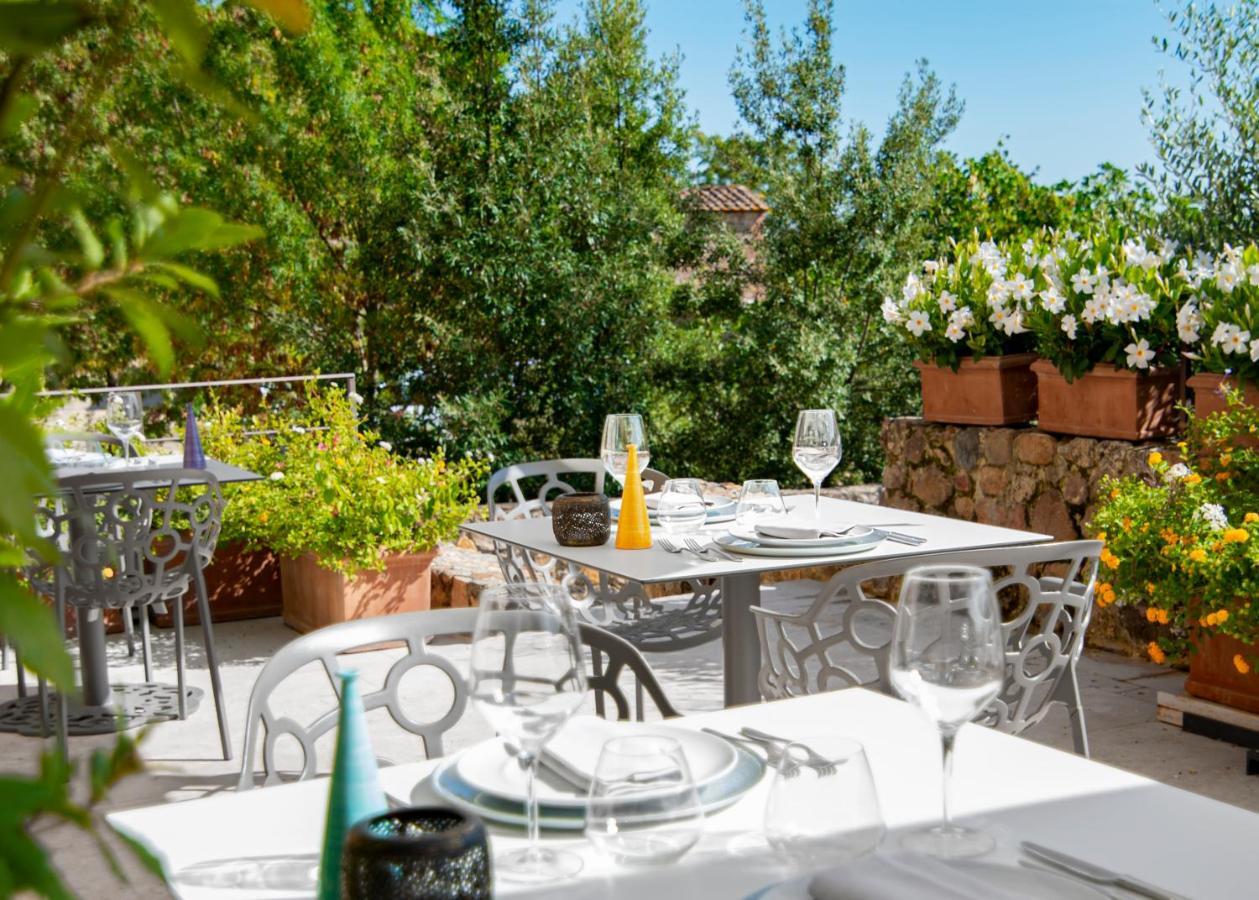 Relais Le Macine Di Stigliano Hotel Sovicille Kültér fotó